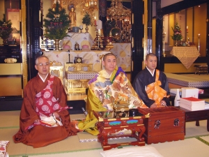 願行寺のご住職さまたち