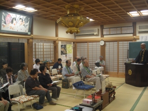 秋季　お彼岸会